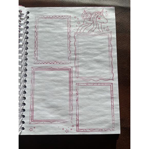 Stringy Stretchy Fun-Folio Pink Activity Journal For Girls Christmas birthday - Picture 4 of 5